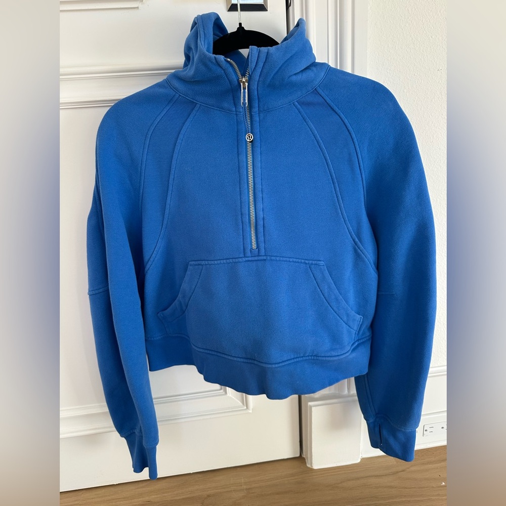 Lululemon Scuba Oversized Half-Zip Hoodie